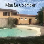Сasa de vacaciones Mas Le Colombier *