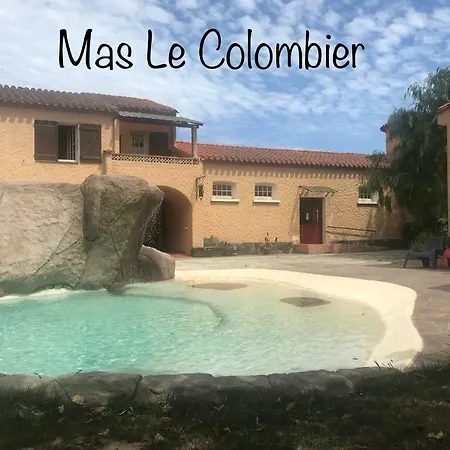 بيت للعطل Mas Le Colombier *